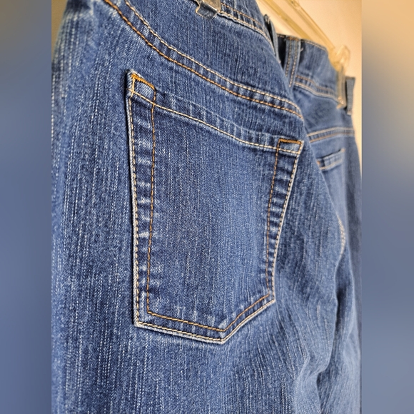 Gloria Vanderbilt Straight Leg Jeans Size 10 - Picture 6 of 6